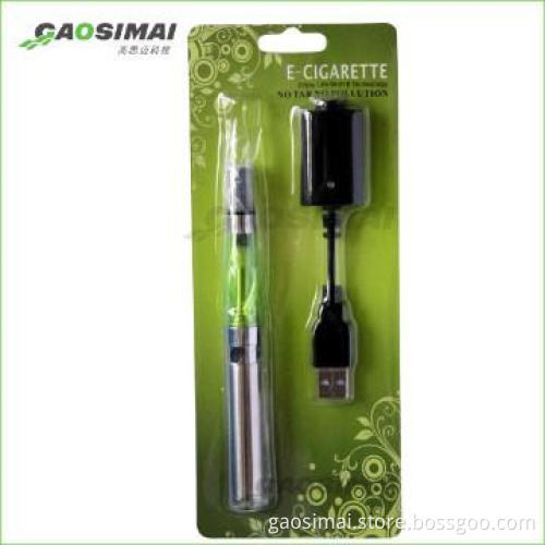 Green life e-cigarette ego ce4,ego e-cigarette with ce4/ce5 blister